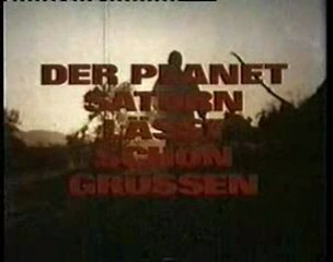 Der Planet Saturn lässt schön grüssen