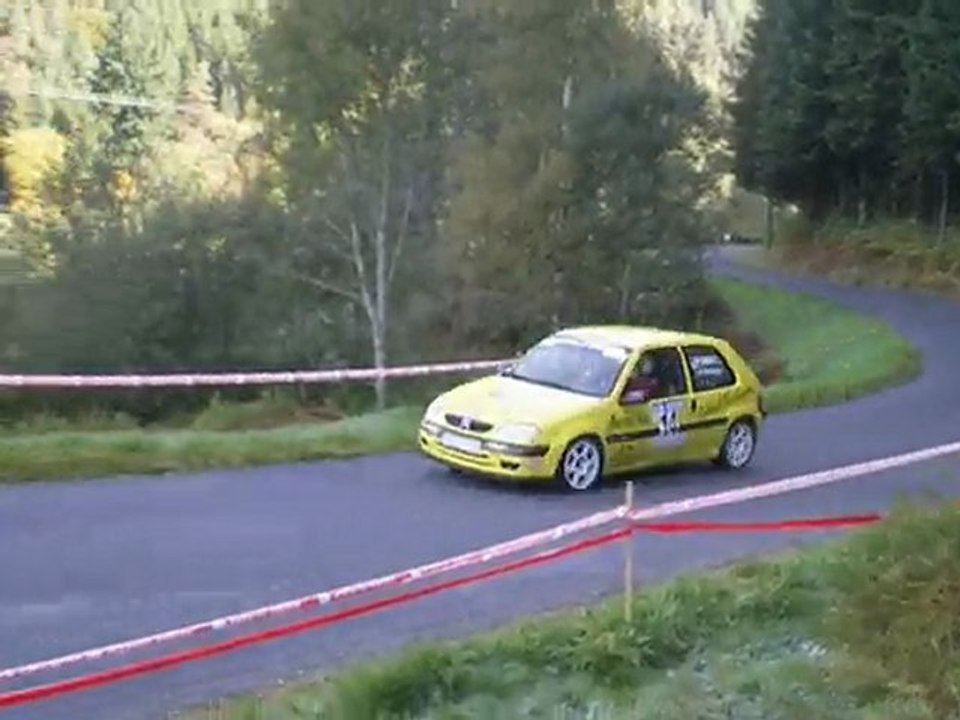 39eme rallye natoinal des monts dome