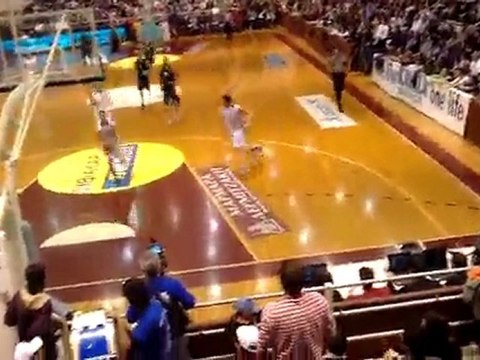 Ε.Κ.ΚΑΒΑΛΑΣ-ΟΛΥΜΠΙΑ ΛΑΡΙΣΑΣ 101-62 (ΤΟ ΤΕΛΕΥΤΑΙΟ 1' ΤΟΥ ΑΓΩΝ