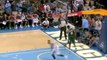 Carmelo Anthony picks John Salmons' pocket and takes it to t
