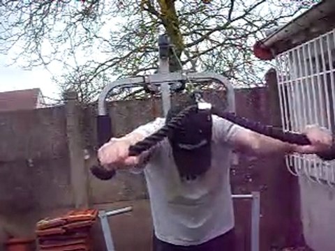 ext poulie haute corde h