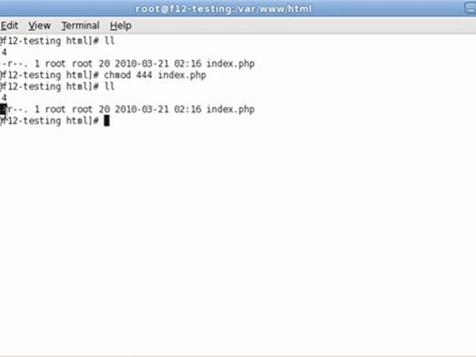 lcPHP - HowTo - Como configurar un LAMP en Fedora 12