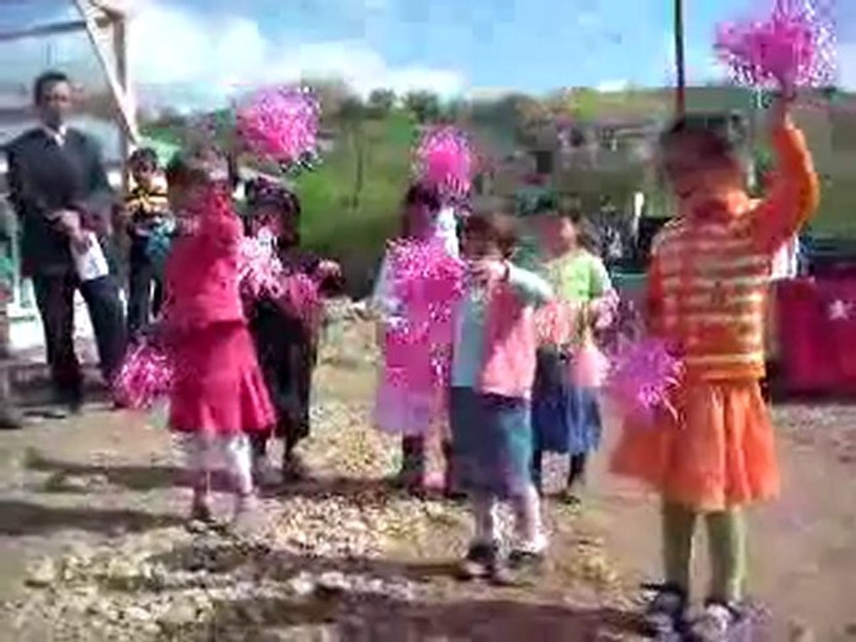 Malatya-Arapgir Bostancık İÖO Anasınıfı Ront Gösterisi