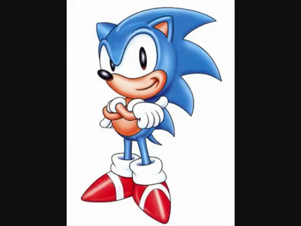 L'evolution de sonic the hedgehog