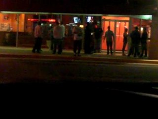 police giving people hard time