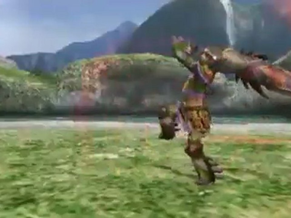 Monster Hunter Portable 3rd - Trailer - PSP