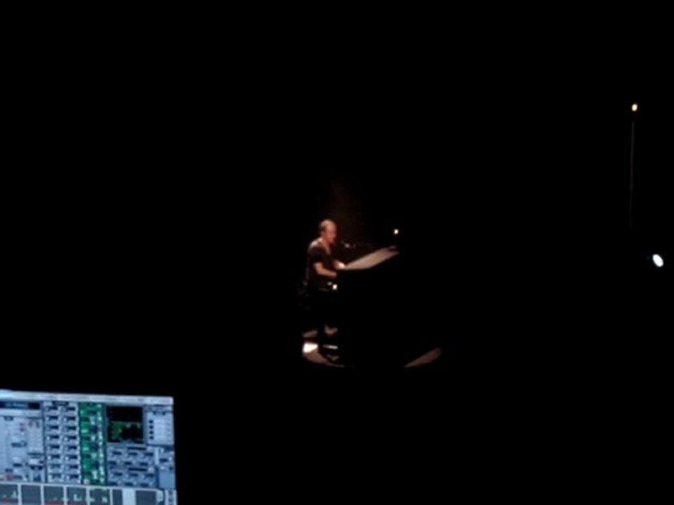 Calogero Aulnay sous bois chanson pour pierrot