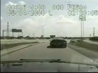 Course poursuite crash