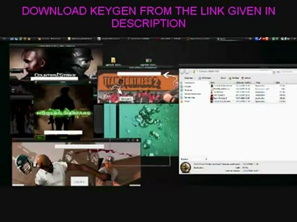 Steam Keygen WORKS [12 JAN 2010]