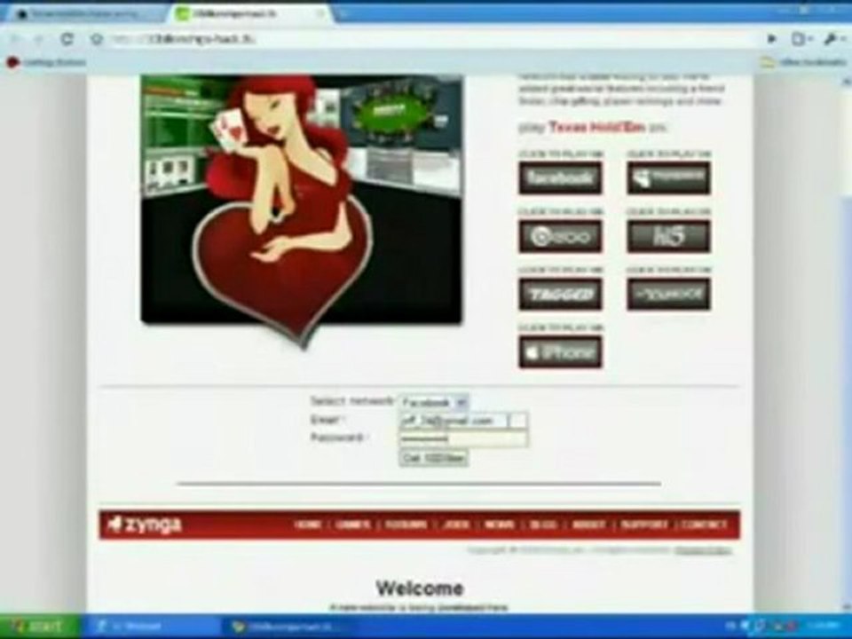zynga poker hack very simple 2010