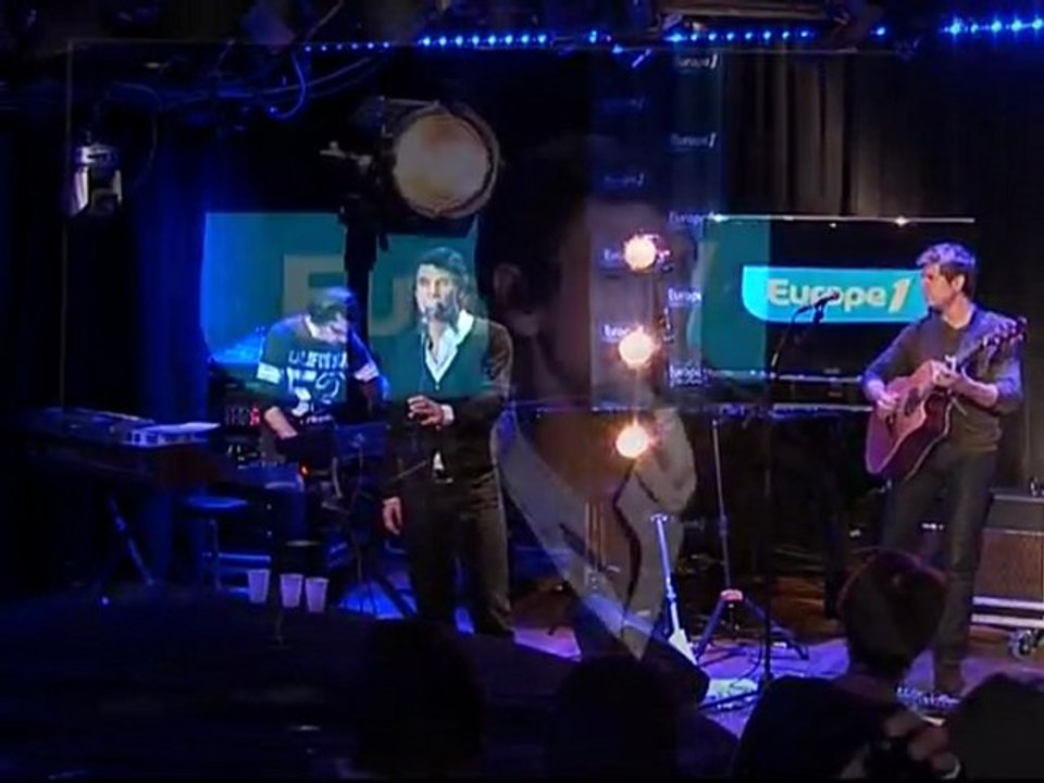 Marc Lavoine Concert privé - Europe 1 -Partie 1