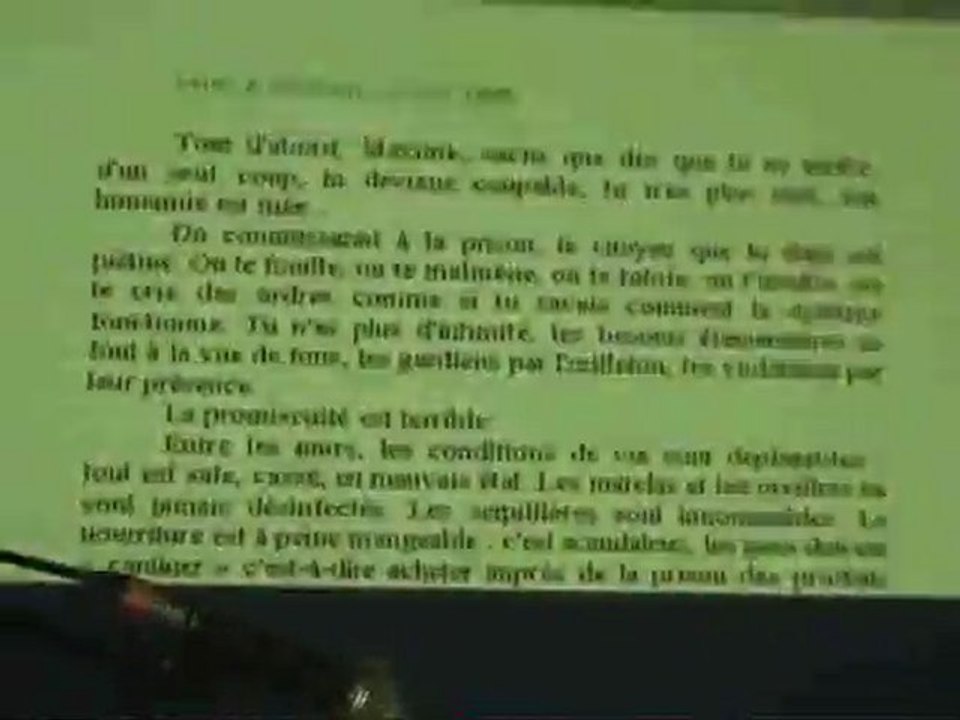 Charlie Bauer en lutte contre prisons et enfermements 1/5