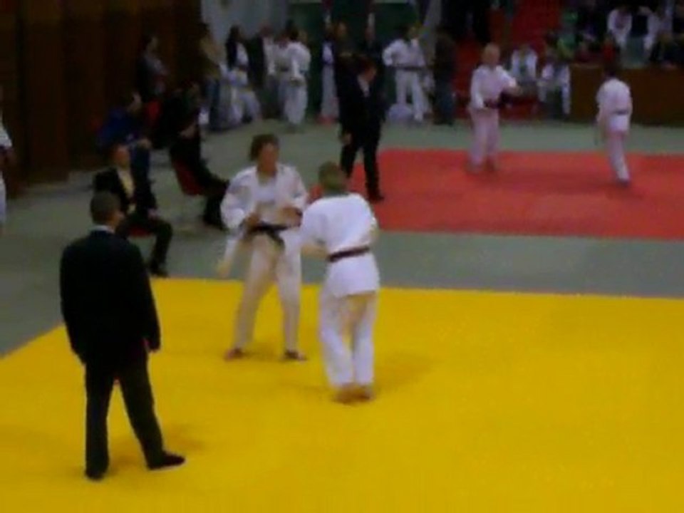 demi finale champ de France Juniors 20/03/2010 à Reims