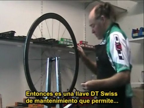 Michel DEBIEN mecabici montage de roues vidéo 3