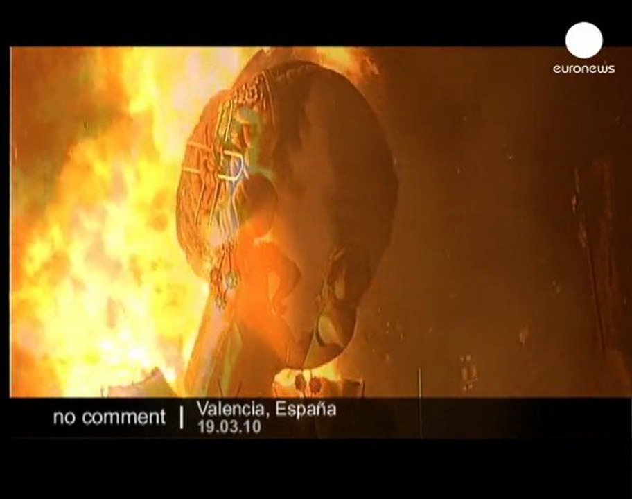 Las Fallas en Valencia