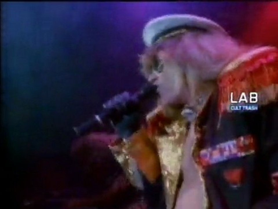 Lizzy Borden - Born To Be Wild (Steppenwolf cover)