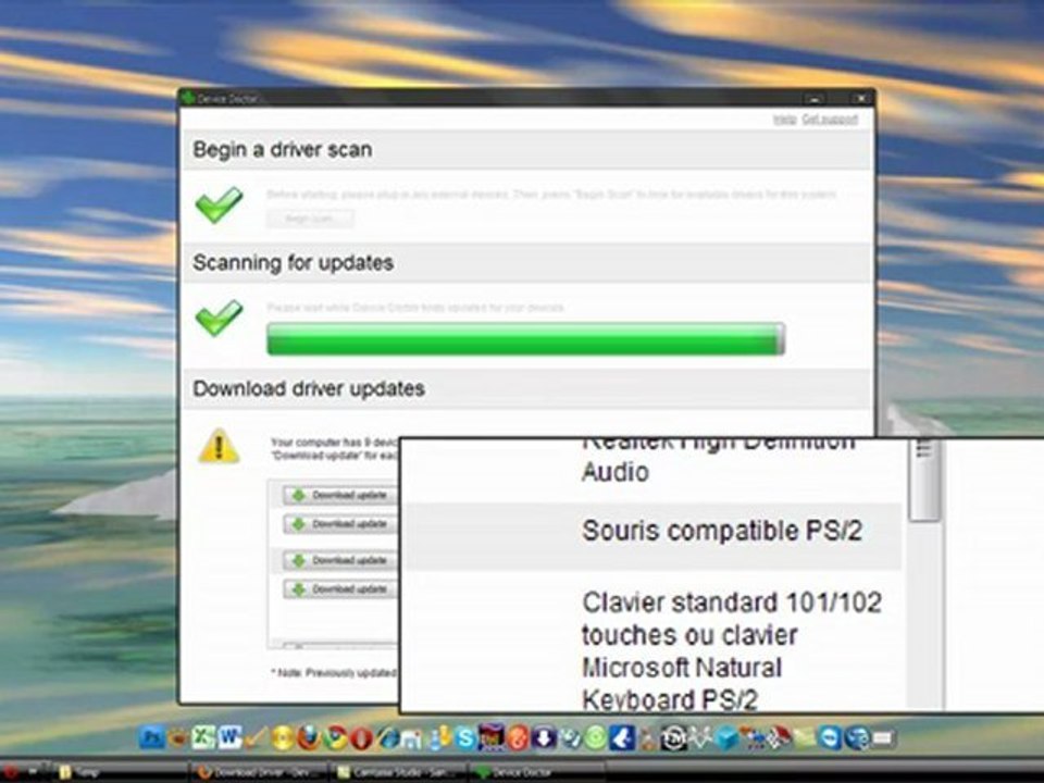 Tuto mettre à jour ses pilotes Windows