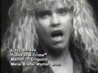Lizzy Borden - Love Is A Crime