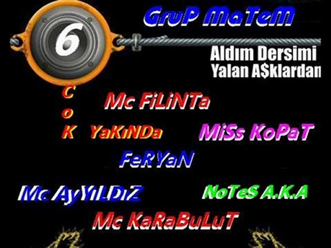 [ GRup Matem ] Mc Filinta & Notes AKA - Göz Yaşım 2o1o