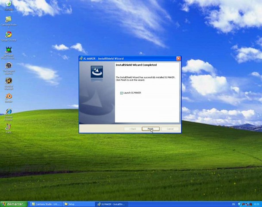 Tutoriel Indie Game Maker I-3: Installation (FR)