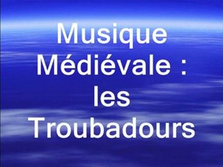 Musique médiévale : Troubadours. Histoire Musée bastides Monflanquin