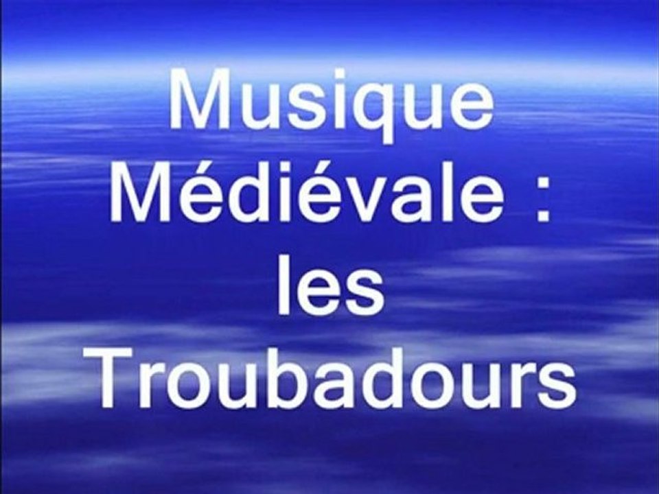 Musique médiévale : Troubadours. Histoire Musée bastides Monflanquin