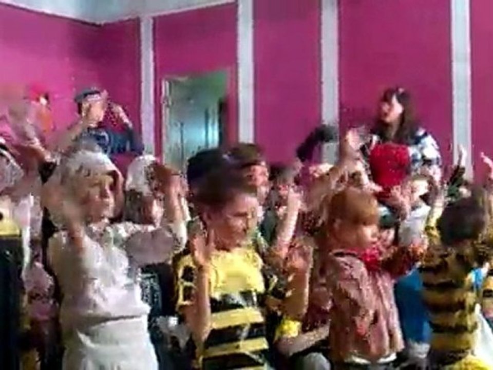 Final de la fête d'unitée