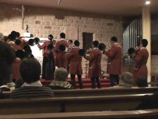 Concert de trompe à Corny (Sierra Madré)