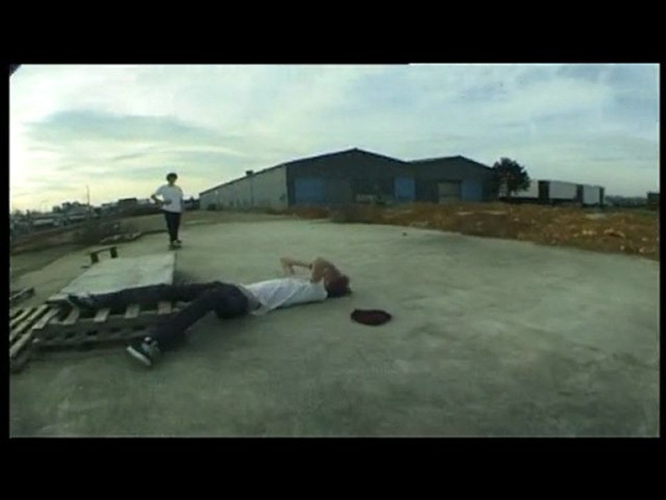 Les aléas du skateboard