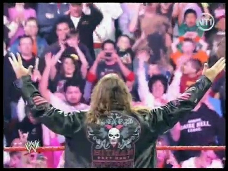 résumer de Bret Hart a RAW du 12/03/2010