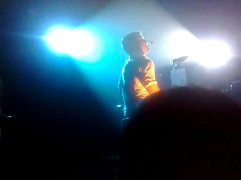 Grégoire seul au piano Concert Bourg lés Valence