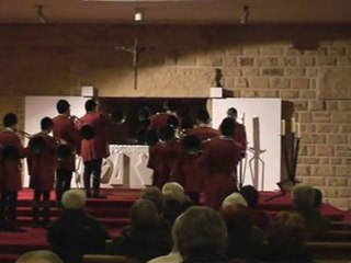 Concert de trompe à Corny (le bonsoir breton)