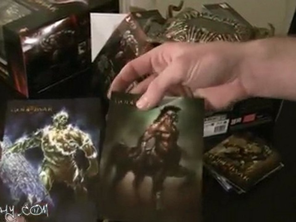[Nozzhy.com] Déballage God of War Pandora Box (PS3)