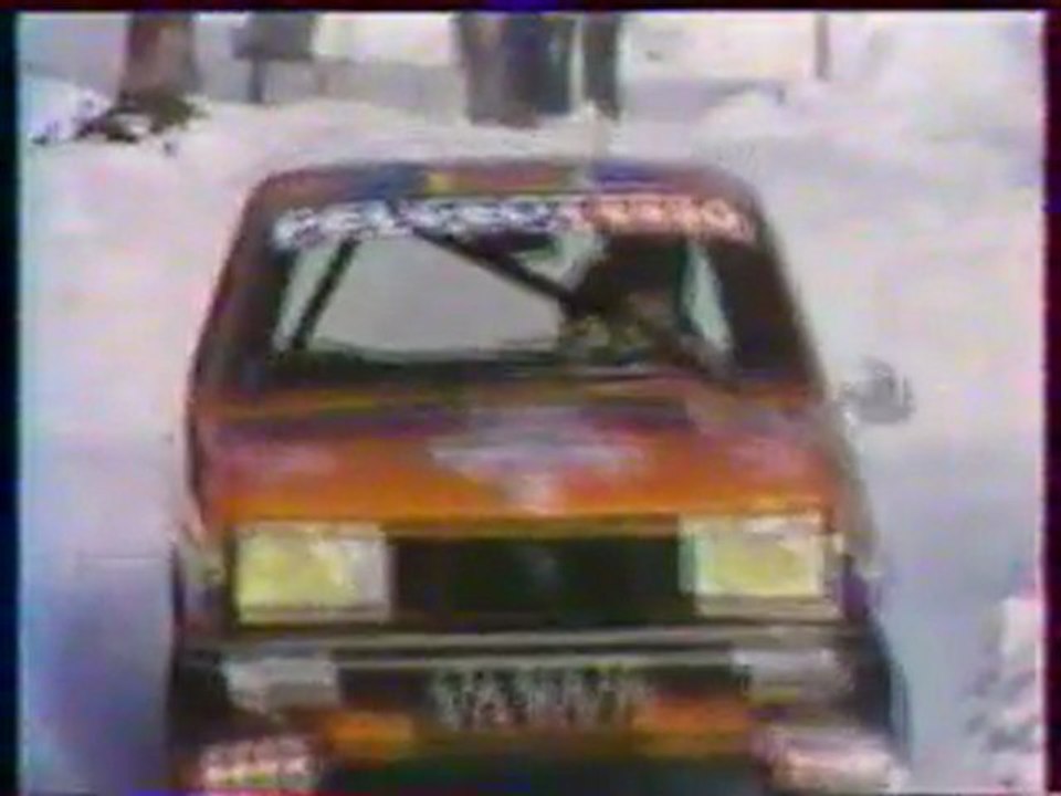 Ronde Hivernale 1979 circuit serre chevalier