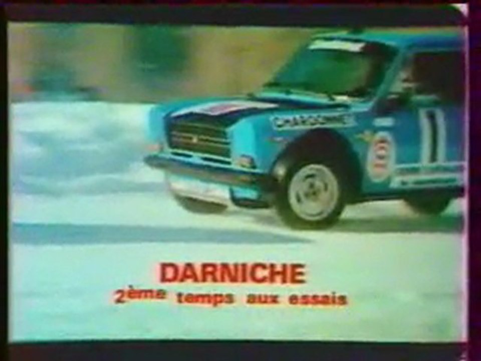 Ronde Hivernale 1980 circuit serre chevalier part.2