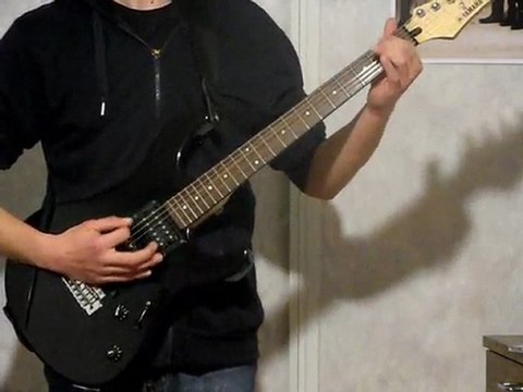 Linkin Park-Given Up cover guitare