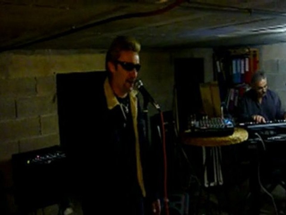 Répétition JOHNNY TENNESSEE et son groupe les ROCK MEN BLUES