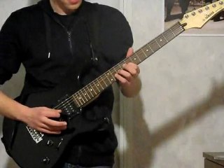 Linkin Park-No More Sorrow cover guitare