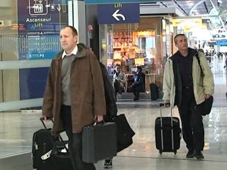 A Orly, pendant la grève des aiguilleurs du ciel