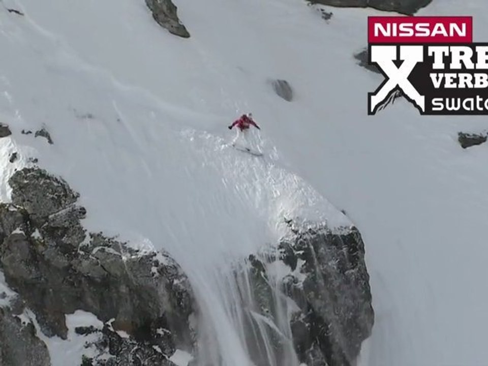 GERALDINE FASNACHT (SUI) - 3RD PLACE RUN - NISSAN XTREME BY