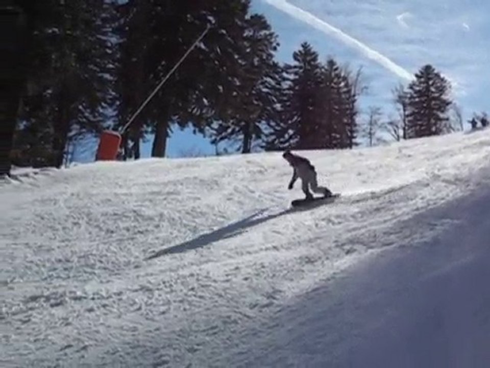 Ski 2010 - Station Le Lioran - Cantal -  nlnico