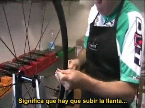 Michel DEBIEN mecabici montage de roues vidéo 4