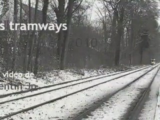 Les Tramways de la STIB en 2010
