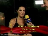 Maite Perroni en Ternas Premios TvyNovelas