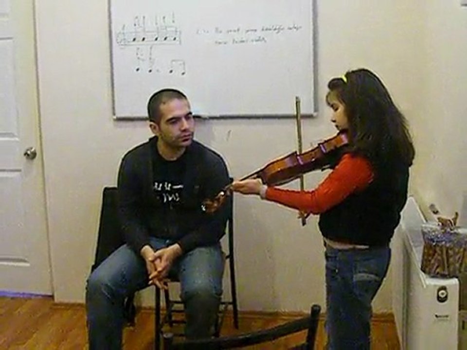 çocuk keman dersi 3