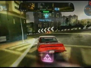 Blur Xbox 360 Beta - Skirmish Racing Gameplay #4