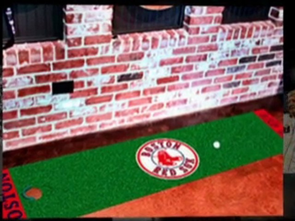 Bosox Doormats - Rugs & The Splendid Splinter Ted & The Gang