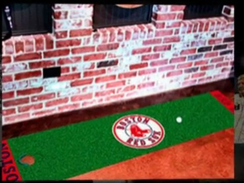 Bosox Doormats - Rugs & The Splendid Splinter Ted & The Gang