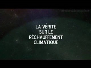 Le réchauffement de la planète