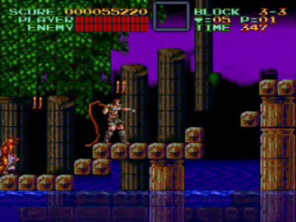 Super castlevania 4 stage 3